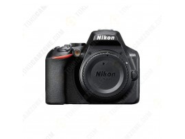 Nikon D3500 Body Only (Promo Free Lens AF-P DX 18-55mm VR + SDHC 16GB + DSLR Bag)